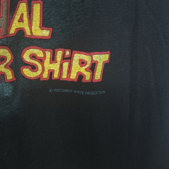 Vintage Great White Concert Shirt - Picture 3 of 5